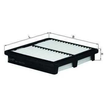 Vzduchový filtr Vzduchový filtr MAHLE LX 877