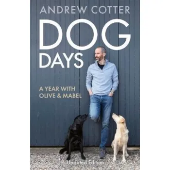 Literární biografie Dog Days - Cotter, Andrew [EN] (2022, Soft, Bonnier Books Ltd)