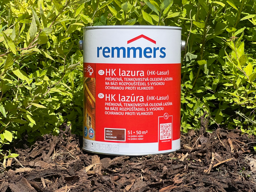 Remmers HK lazura 3v1 ořech 5 l