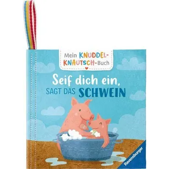 První čtění Mein Knuddel-Knautsch-Buch: robust, waschbar und federleicht. Praktisch für zu Hause und unterwegs - Sandra Grimm