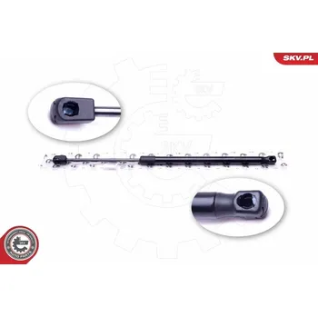 Příslušenství karosérie Pneumatická pružina, zavazadlový / nákladový prostor ESEN SKV 52SKV505