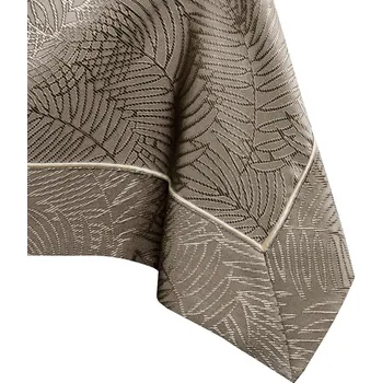 Ubrus AmeliaHome GAIA PPG cappuccino, velikost 110x140