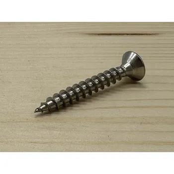 Vrut HPM TEC, s.r.o UNI-TEC SD nerez A2 4x30mm plný. závit