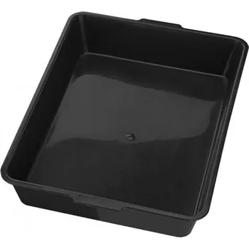 Toaleta pro kočku Nobby Economy Toaleta 44 X 31 X 8 Cm Černá