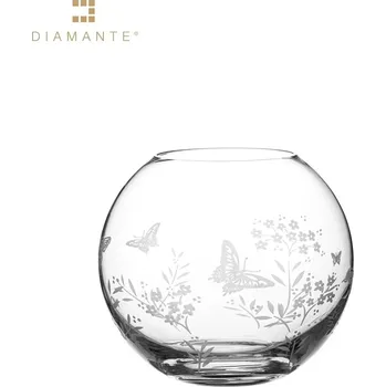 Váza Diamante, Slovensko Váza 20 cm Round Butterfly