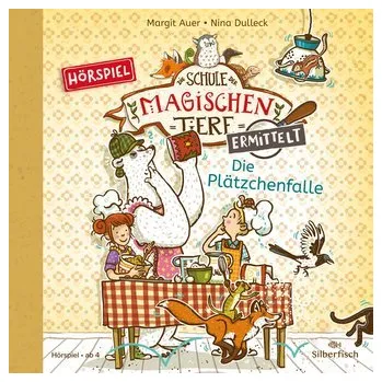 První čtění Die Schule der magischen Tiere ermittelt - Hörspiele 6: Die Plätzchenfalle - Auer, Margit