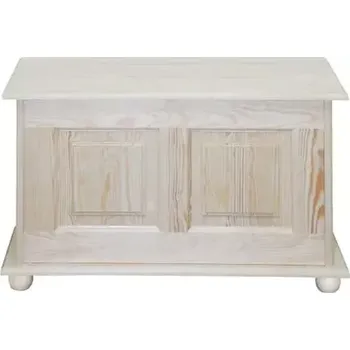 Úložný box Dřevěná truhla borovice DT 181 86x50x46 cm
