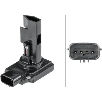 Čidlo automobilu Snímač množství protékajícího vzduchu HELLA 8ET 358 095-391