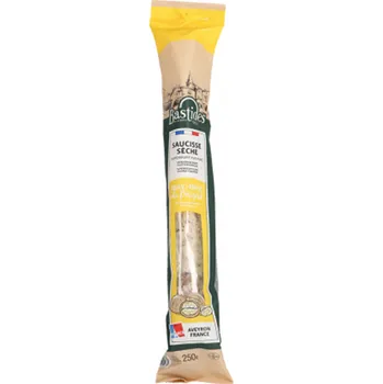 Salám s vlašskými ořechy, Bastides Salaisons 1962, Francie, 250 g