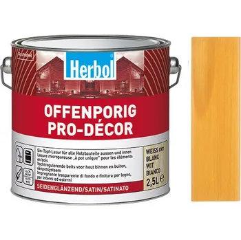 lazura Herbol Offenporig Pro-Décor 0,75 l