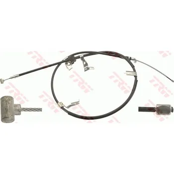 Lanko parkovací brzdy Tažné lanko, parkovací brzda TRW GCH718