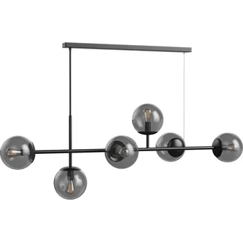 Bolia Černé kovové závěsné světlo Orb 115 cm