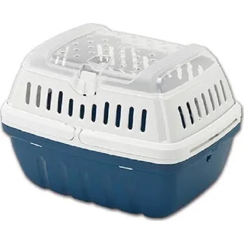 přepravka pro zvíře Hipster Small / tm.modrá