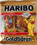 HARIBO GOLDBÄREN - mini sáčky želatinových medvídků 20 ks 250g