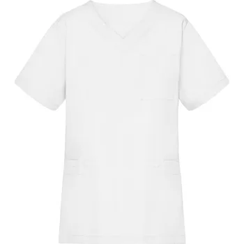 Zdravotnický oděv Dámský kazak s výstřihem do V JN 3101 white S