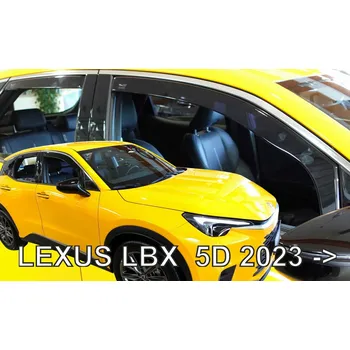 Plexi ofuk oken Ofuky oken - Lexus LBX 5D r.v. 2023-> (+zadní)