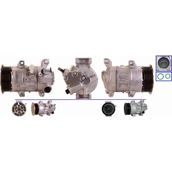 Kompresor klimatizace Kompresor, klimatizace DRI 700510801