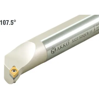 Příslušenstí k soustruhu Soustružnický nůž S16P SDQCR 11 do díry , AKKO A-S16P-SDQCR-11