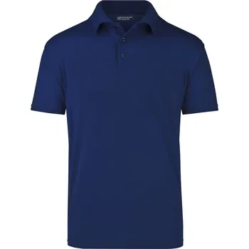Pánské tričko Sportovní polo JN 24 navy 3XL