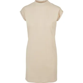 Dámské šaty Dámské šaty URBAN CLASSICS TB1910 BÉŽOVÁ XXL