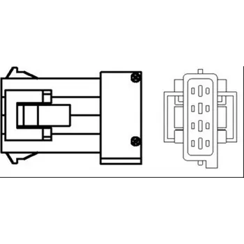Lambda sonda Lambda sonda MAGNETI MARELLI 466016355158
