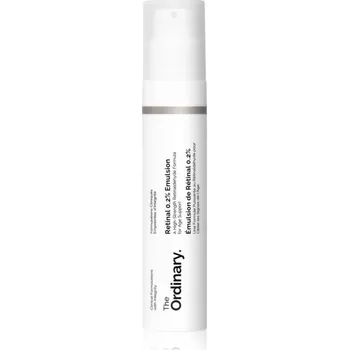 Pleťové sérum The Ordinary Retinal 0,2 % Emulsion protivráskové retinolové sérum 15 ml