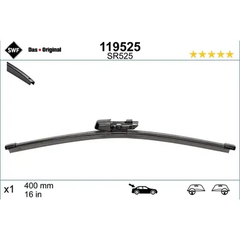 List stěrače SWF 119525