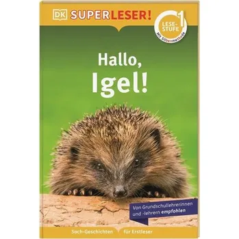 První čtění SUPERLESER! Hallo, Igel! - Laura Buller