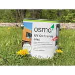 Osmo UV Ochranný olej Natural polomat 2,5 l 429