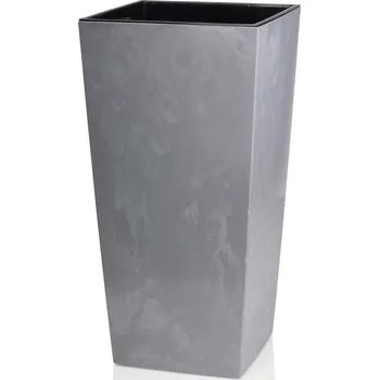 Květináč Květináč Porto 68x35 cm šedý beton
