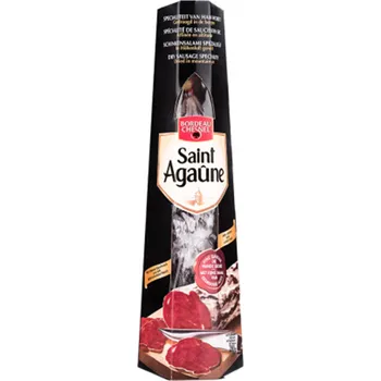Sušená potravina Sušené vepřové maso Saint Agaune 200 g, Francie
