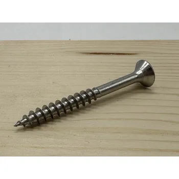 Vrut HPM TEC, s.r.o UNI-TEC SD nerez A2 5x50mm část. závit