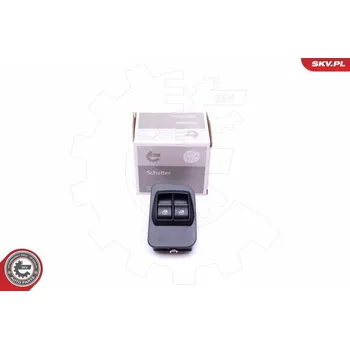 Spínač, zvedací zařízení oken ESEN SKV 37SKV380