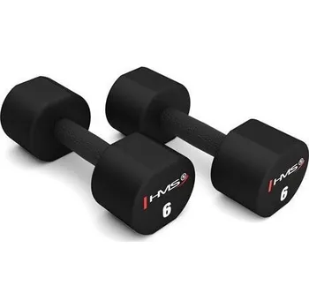 Polyuretanové jednoručky HMS HPT06 2 x 6 kg