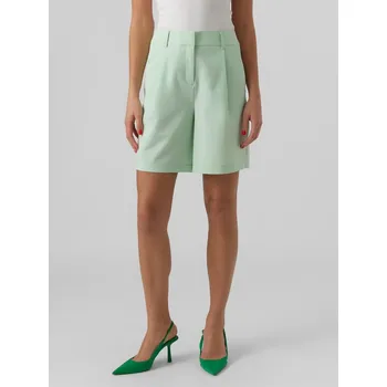 Dámská móda Kraťasy Vero Moda Mist Green 1073601 12 (M)
