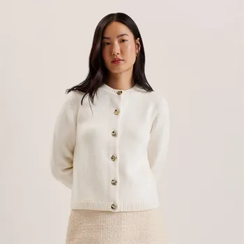 Dámský svetr Svetr Ted Baker ivory 1054629 14 (L)