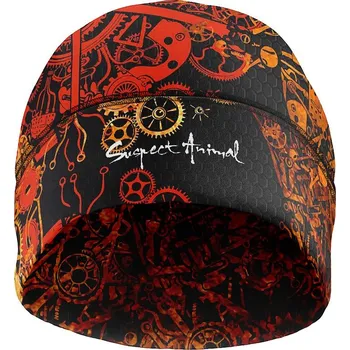 Čepice Funkční sportovní čepice BIKES - Oranžová / ONE SIZE