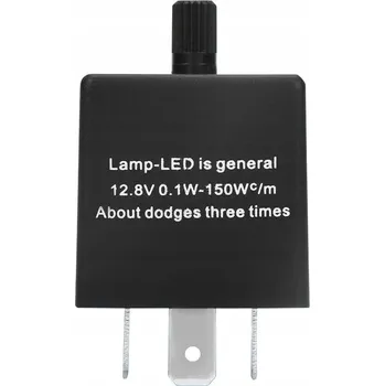 Příslušenství osvětlení automobilu Přerušovač blinkrů LED CF14-KT, nastavitelný