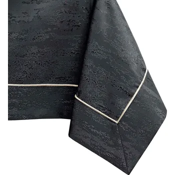 ubrus Ubrus AmeliaHome VESTA PPG tmavě šedý, velikost 110x110