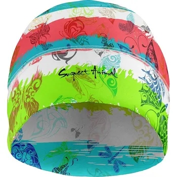 Čepice Funkční sportovní čepice BUTTERFLY - Zelená / ONE SIZE