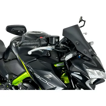 WRS - Itálie Kawasaki Z 900 plexi štít WRS Sport provedení: plexi černé matné