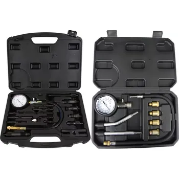 Autoelektronika TESTER KOMPRESE SADA PRO VZNĚTOVĚ + ZÁŽEHOVĚ MOTORY G02515+G02502