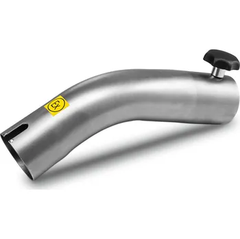 Zahradní technika Kärcher Rukojeť zakřivená nerezová ocel 45 ° IK DCR 9.989-036.0