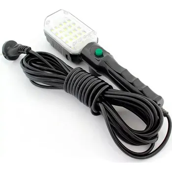 Svítilna MONTÁŽNÍ LAMPA 25 LED 13W 9M SÍŤOVÁ AG121E