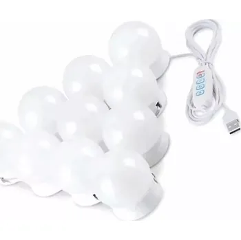 Stojací lampa LED ZRCÁTKOVÉ LAMPY 10KS ZD109