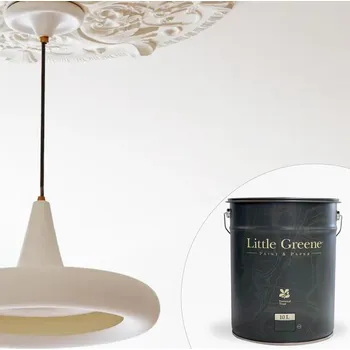 barva na zeď Little Greene Barva na strop do koupelny - Matná omyvatelná - 10L - Intelligent Matt Emulsion Vyberte odstín:: Normandy Grey (79)