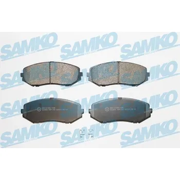 Brzdová destička Sada brzdových destiček, kotoučová brzda SAMKO 5SP1318