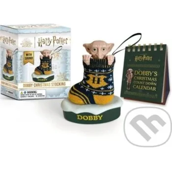 Doplněk ke knize Harry Potter Dobby Christmas Stocking - Donald Lemke Running