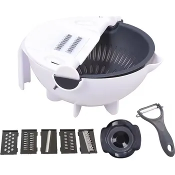 Kráječ zeleniny MULTIFUNKČNÍ KRÁJEČ Ø 21cm AG693