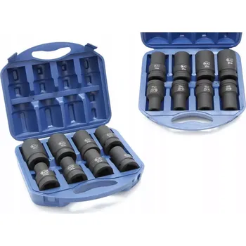 Bit HLAVICE NÁSTRČNÁ RÁZOVÁ 1" 17-33mm BJC SADA 8KS M58262